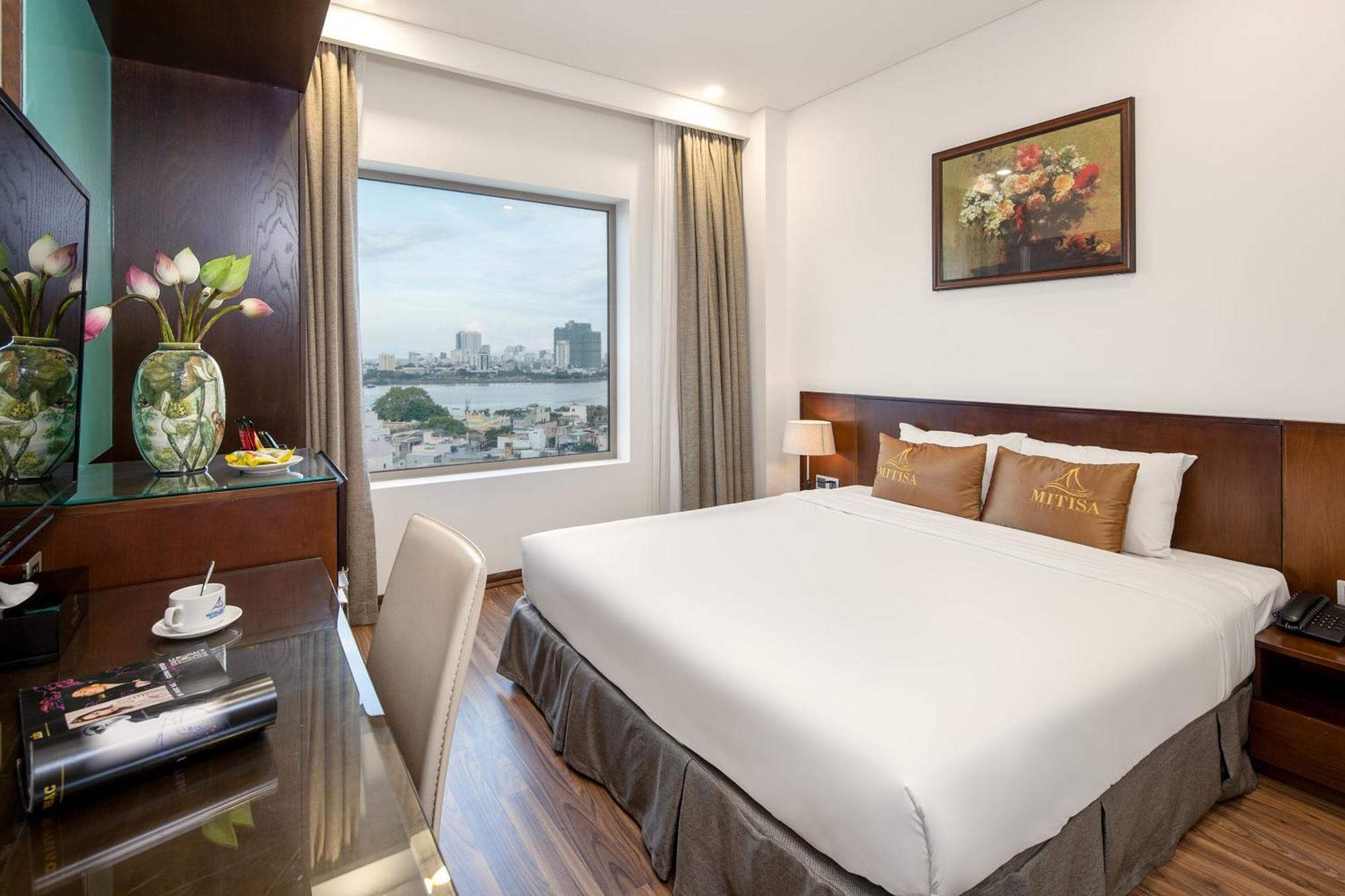 Mitisa Hotel Da Nang - Near Dragon Bridge Εξωτερικό φωτογραφία