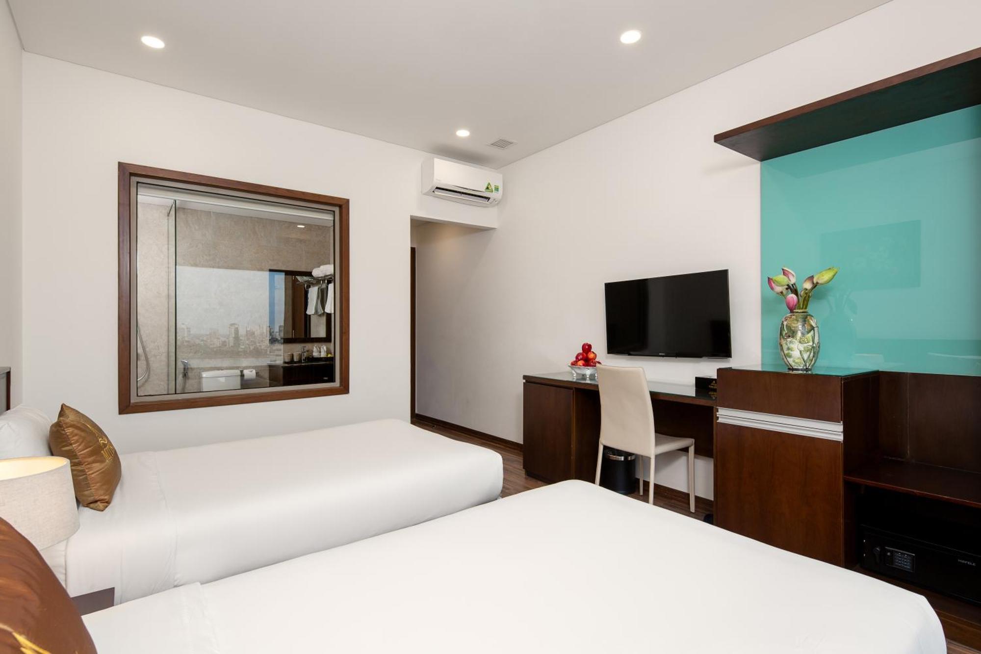 Mitisa Hotel Da Nang - Near Dragon Bridge Εξωτερικό φωτογραφία