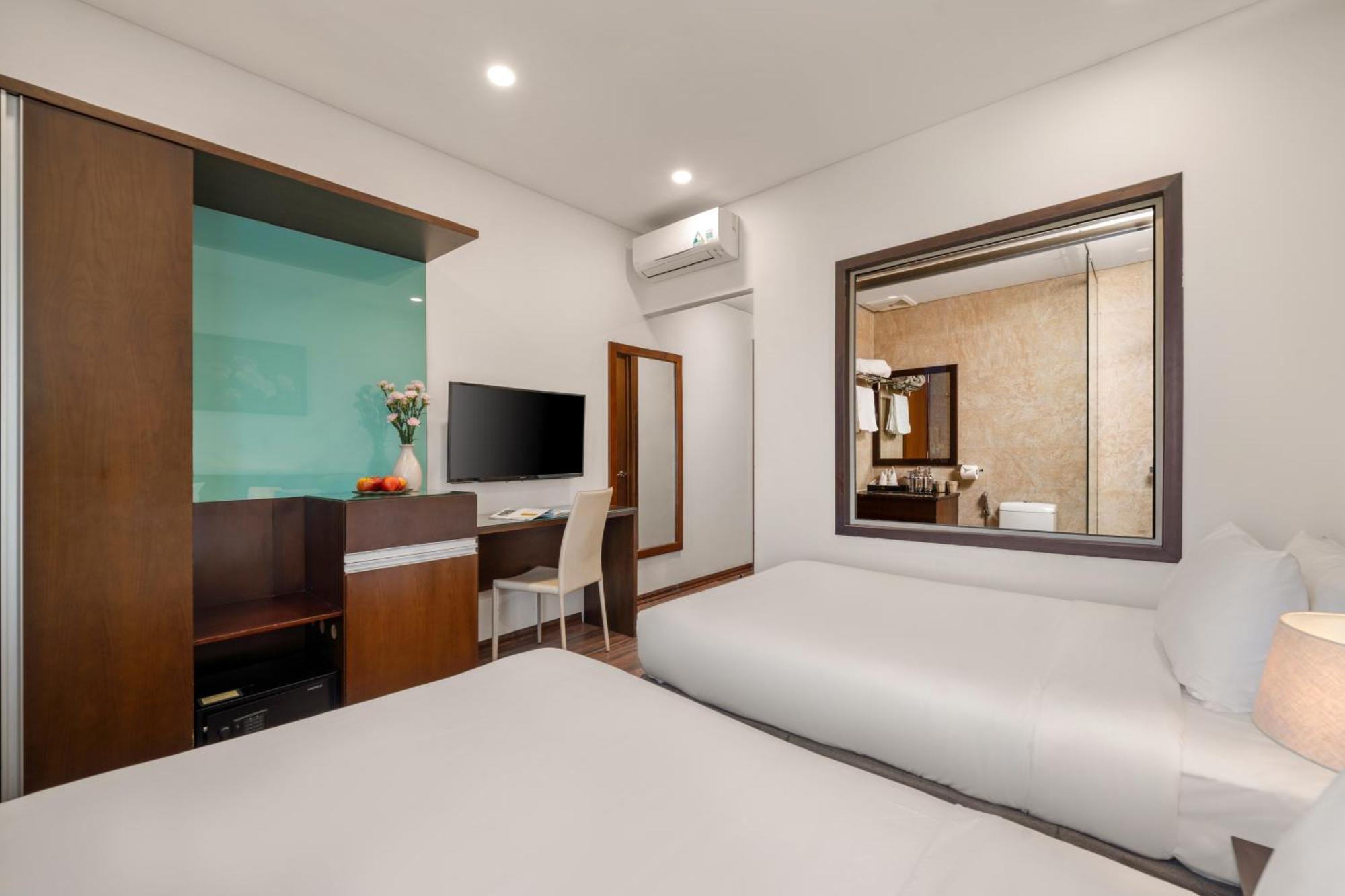 Mitisa Hotel Da Nang - Near Dragon Bridge Εξωτερικό φωτογραφία