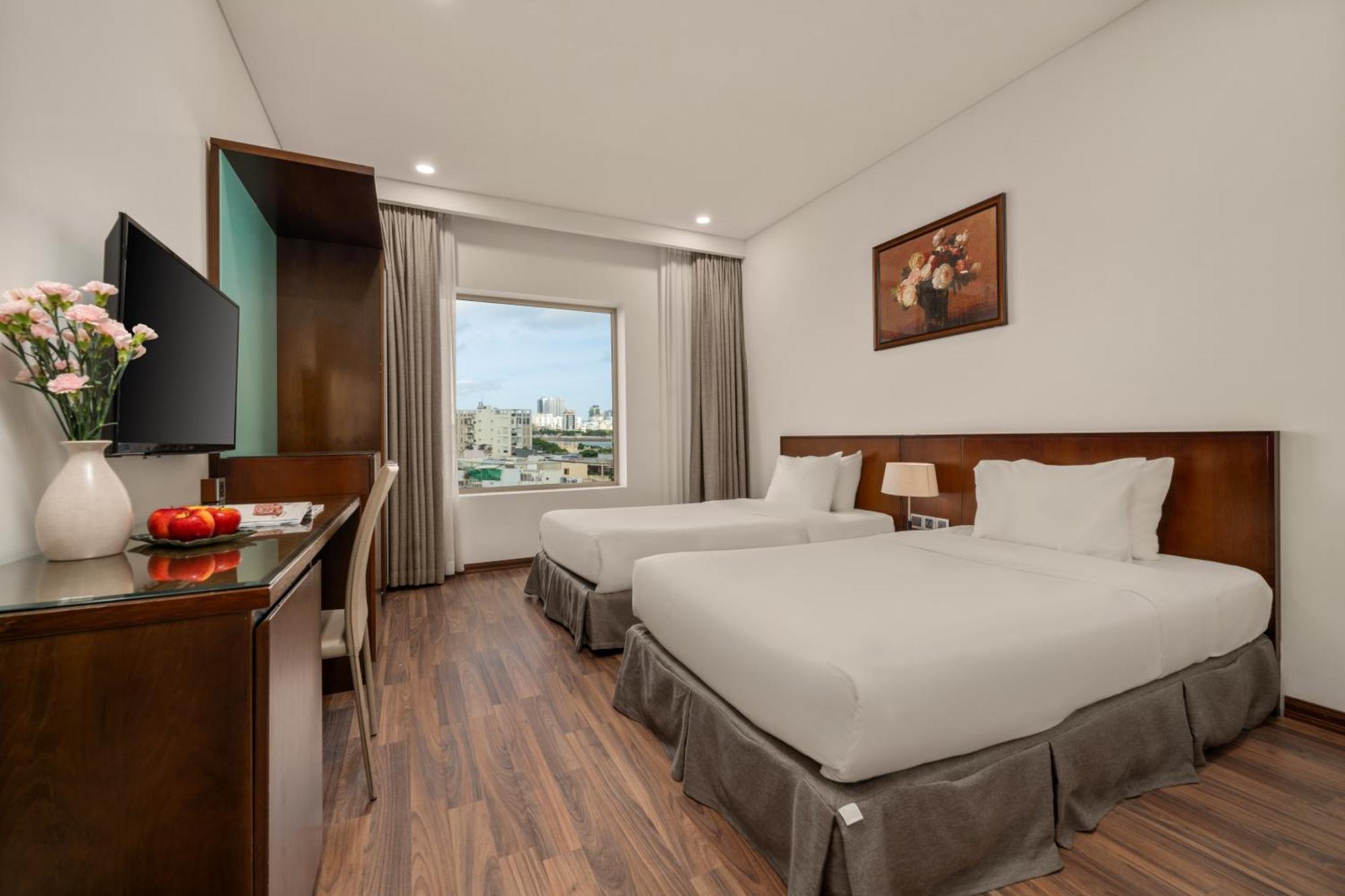 Mitisa Hotel Da Nang - Near Dragon Bridge Εξωτερικό φωτογραφία