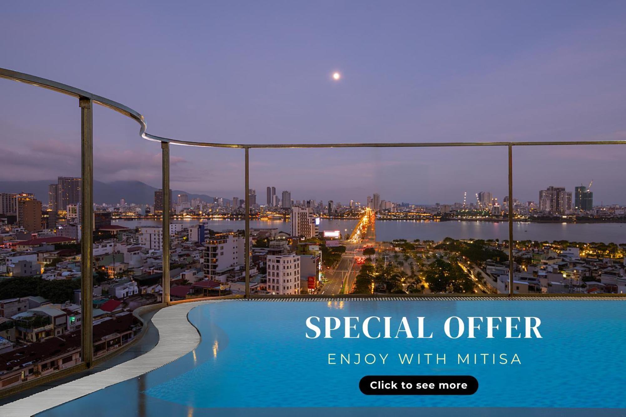 Mitisa Hotel Da Nang - Near Dragon Bridge Εξωτερικό φωτογραφία