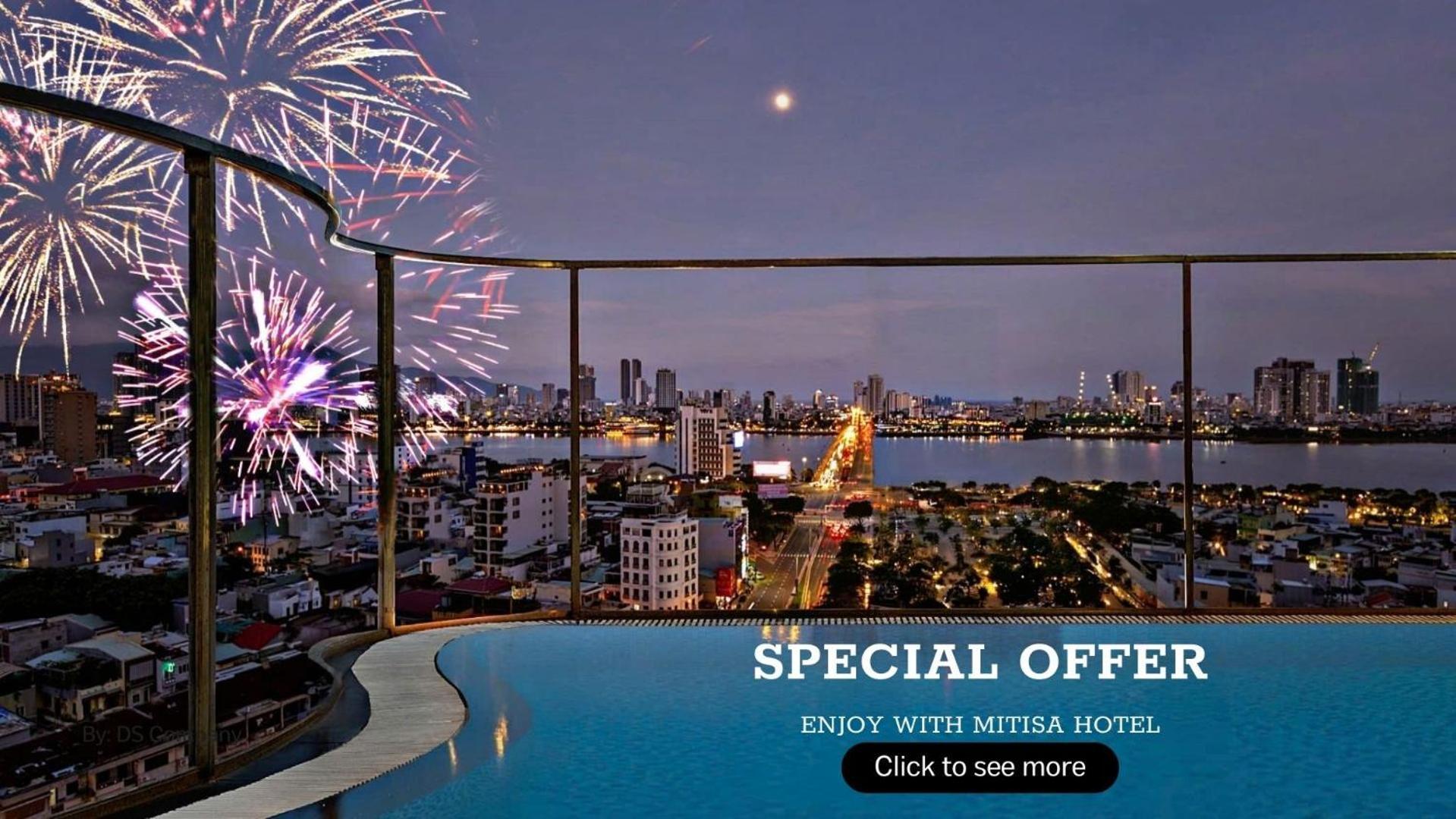 Mitisa Hotel Da Nang - Near Dragon Bridge Εξωτερικό φωτογραφία